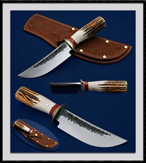 Custom Made Knives By Jim Behring