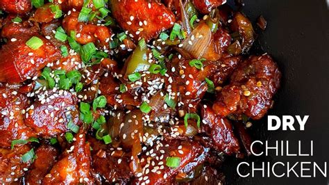 400g chicken (chicken thighs are better). The BEST Chilli Chicken Recipe Ever | Restaurant Style Dry ...