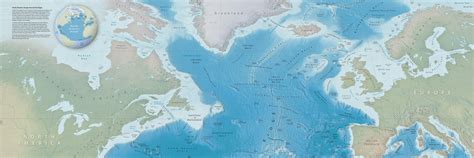 North Atlantic Ocean Depth Map Best Of Ocean City