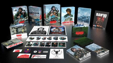 Rambo First Blood 4k Uhd Steelbook Slipcase Edition And Collectors