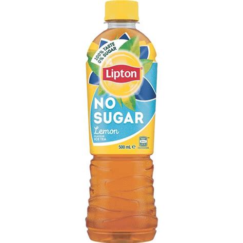 Lipton Ice Tea Lemon 500ml Nas