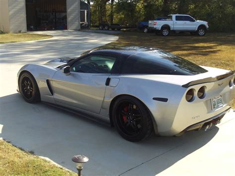 Pics Needed Silver C6 Wblk Haloblk Wheels And Blk Accents