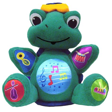 Baby Einstein Press And Play Pal Neptune Musical Turtle Plush Toy