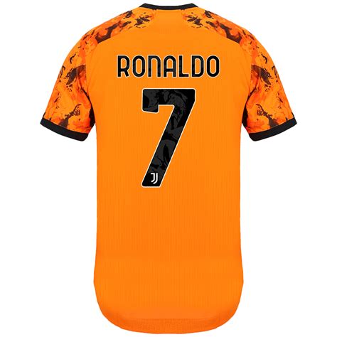 Homme Football Maillot Cristiano Ronaldo 7 Tenues Troisième Orange