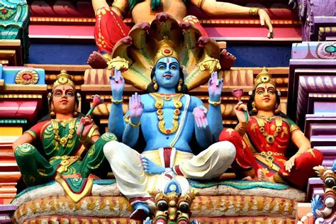 Vishnu Hindu God The Preserver Hindusinfo
