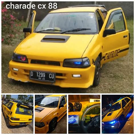 Dijual Daihatsu Charade Cx Buah Dengan Harga Rp Rp