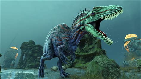 Filemod Ark Additions X Acrocanthosaurus Image Ark Official