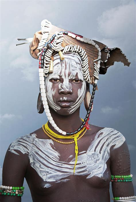 Ethipia Omo Valley Africa Mursi People Photograph By Buena Vista Images Pixels