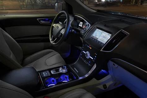 2022 Ford Edge Redesign Refreshes Interior Colors 2021 2022 Suvs