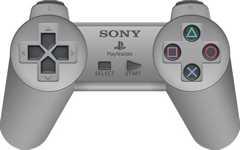 Sony Playstation Joystick Png