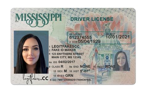 Buy Mississippi Driver License Best Online Fake Id And Driver License