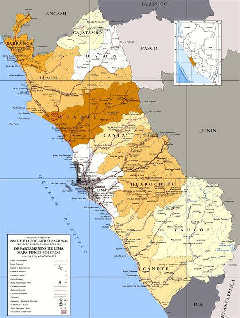 Información De La Región Lima Para 2024