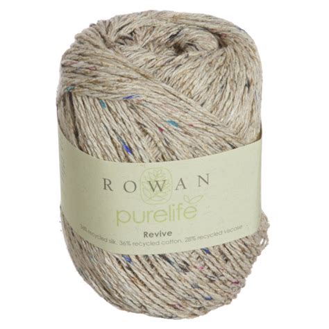 Rowan Purelife Revive Yarn At Jimmy Beans Wool