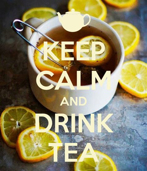 Keep Calm And Drink Tea Poster Katarzyna Keep Calm O Matic