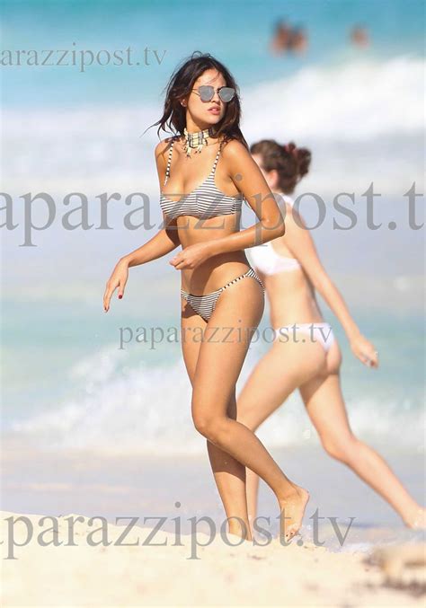 Eiza Gonzalez Clicked In A Bikini In Tulum Dec Celebrity My Xxx Hot Girl