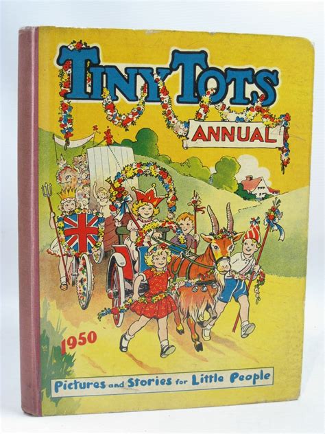 Stella And Roses Books Tiny Tots Annual 1950 Stock Code 1505776