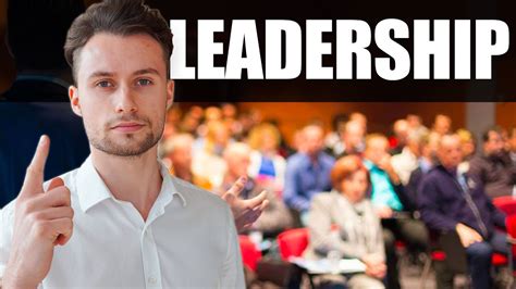 Comment Être Un Bon Leader Les 5 Clés Du Leadership 2020 Youtube