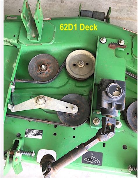 62d1 Deck On 2520 Green Tractor Talk