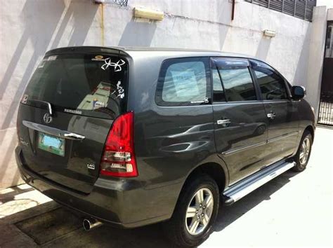 Whether you want to purchase a nearly new prius. RUSH Toyota Innova 2005 G FOR SALE from Manila ...