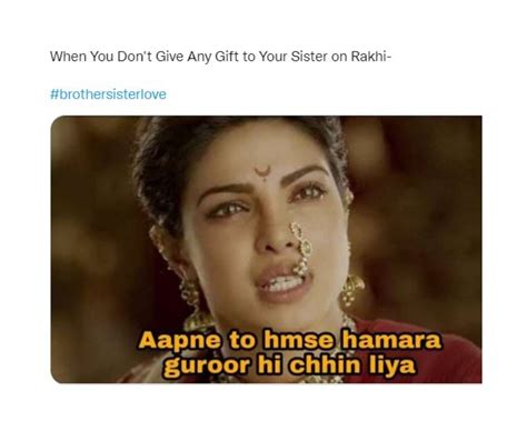 Raksha Bandhan 2021 Twitter Turns Into Hilarious Meme Field On The Festival Of Rakhi