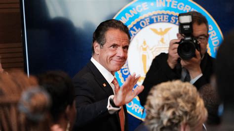 New York Governor Andrew Cuomo Sexually Harassed Multiple Women