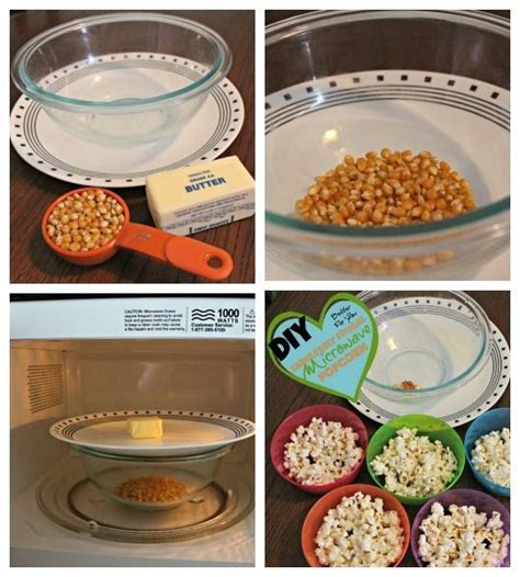 How To Make The Best Popcorn In The Microwave Recipe Food Food