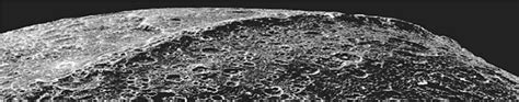 Iapetus Equatorial Ridge As Observed By Cassini Iss Porco Et Al