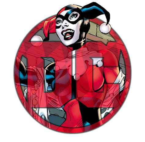 Harley Quinn Logo Png Png Image Collection