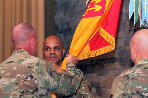 30th Air Defense Artillery Brigade Welcomes New Command Sergeant Major