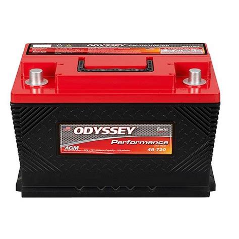 Odyssey Performance Series Agm Battery Universal Fitment Group 48