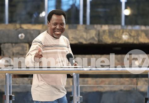 It has been revealed how prophet tb joshua died, as well as his last moments. TB Joshua reveals what God says will happen after lockdown ...