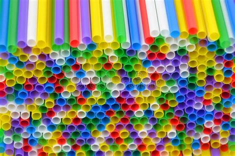 Colorful Drinking Straws Stock Photo Image Of Abstract 118319734