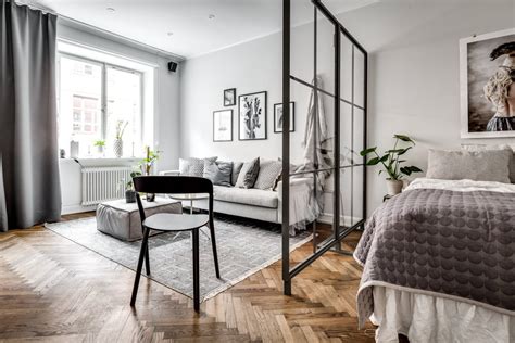 A Dreamy Studio Apartment With A Glass Wall Daily Dream