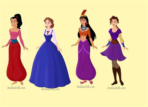 Non Disney Princess 2 By Princess Rosella On Deviantart Non Disney