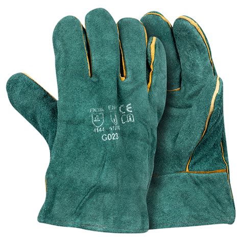 Econo Green Lined Welding Glove Printinal