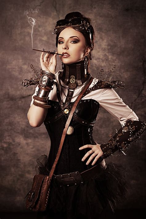 Steampunk Couture Pictures
