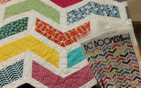 Team nzp is designing projects and patterns to be sewn with nancy zieman's innovative sewing techniques. Boomerang Quilt Pattern for under $10! www.artcocrafts.com ...
