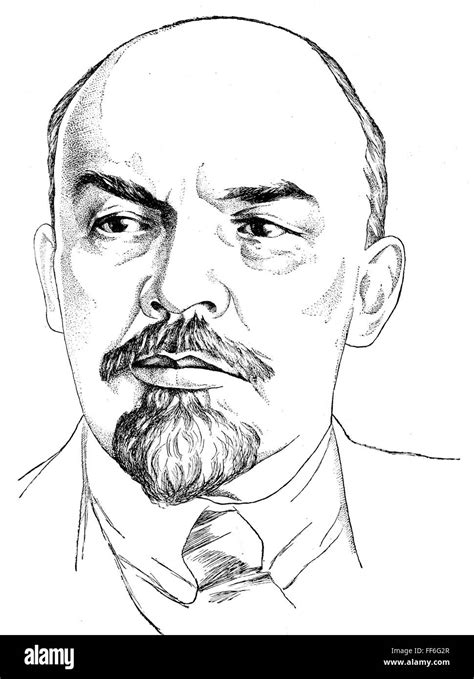 Vladimir Lenin 1870 1924 Nvladimir Ilich Ulyanov Conocido Como