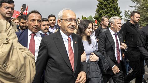 Kemal Kılıçdaroğlu Anıtkabir i ziyaret etti Son Dakika Haberleri