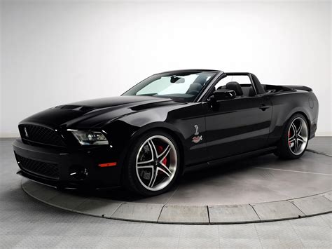 Ford Mustang Shelby Gt500 Convertible 2009 2010 2011 2012