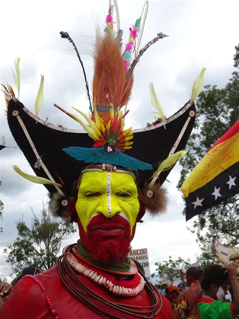 More Entertainment From The Goroka Festival In Papua New Guinea Active Travel Experiences