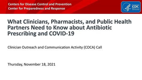 What Clinicians Need To Know About Antibiotic Prescribing And Covid 19