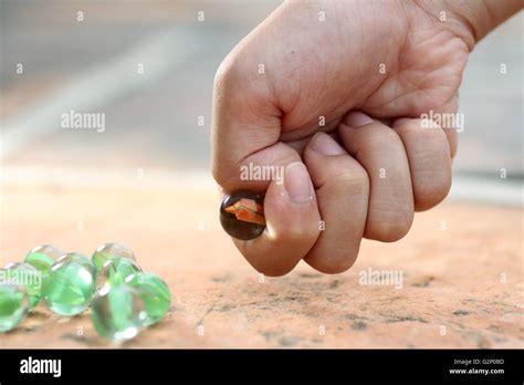 Play Marbles Hi Res Stock Photography And Images Alamy