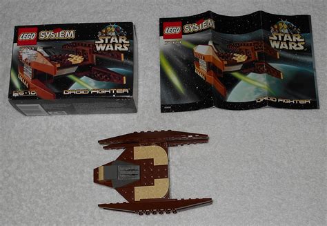 Lego 7111 Droid Fighter Star Wars 1999 Complete Set W