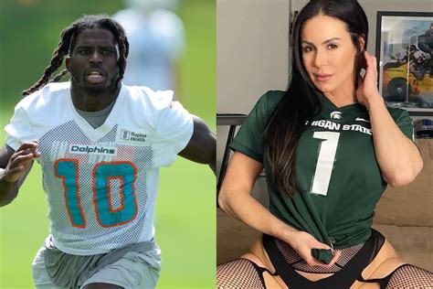 Adult Star Kendra Lust Offers To Help Tyreek Hill After Dolphins Wrs X