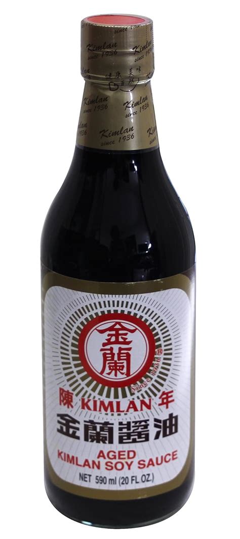 Kimlan Aged Soy Sauce 20 Fl Oz Grocery And Gourmet Food