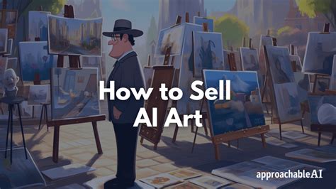 How To Sell Ai Art Complete Guide Aug 2023