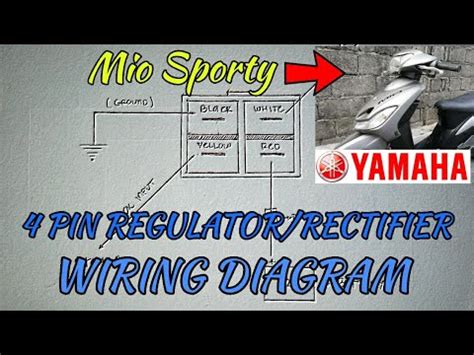 Yamaha mio sporty wiring diagram pdf. 20+ Mio Sporty Rectifier Wiring Diagram