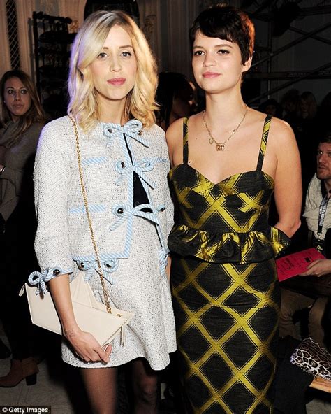 Pixie Geldof Seen For First Time Since Peaches Death At Miley Cyrus