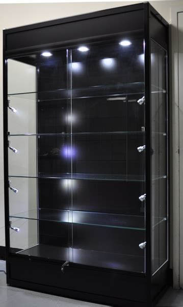 Msc 243 With Led Lights Display Cabinets And Glass Cabinets Metro Display